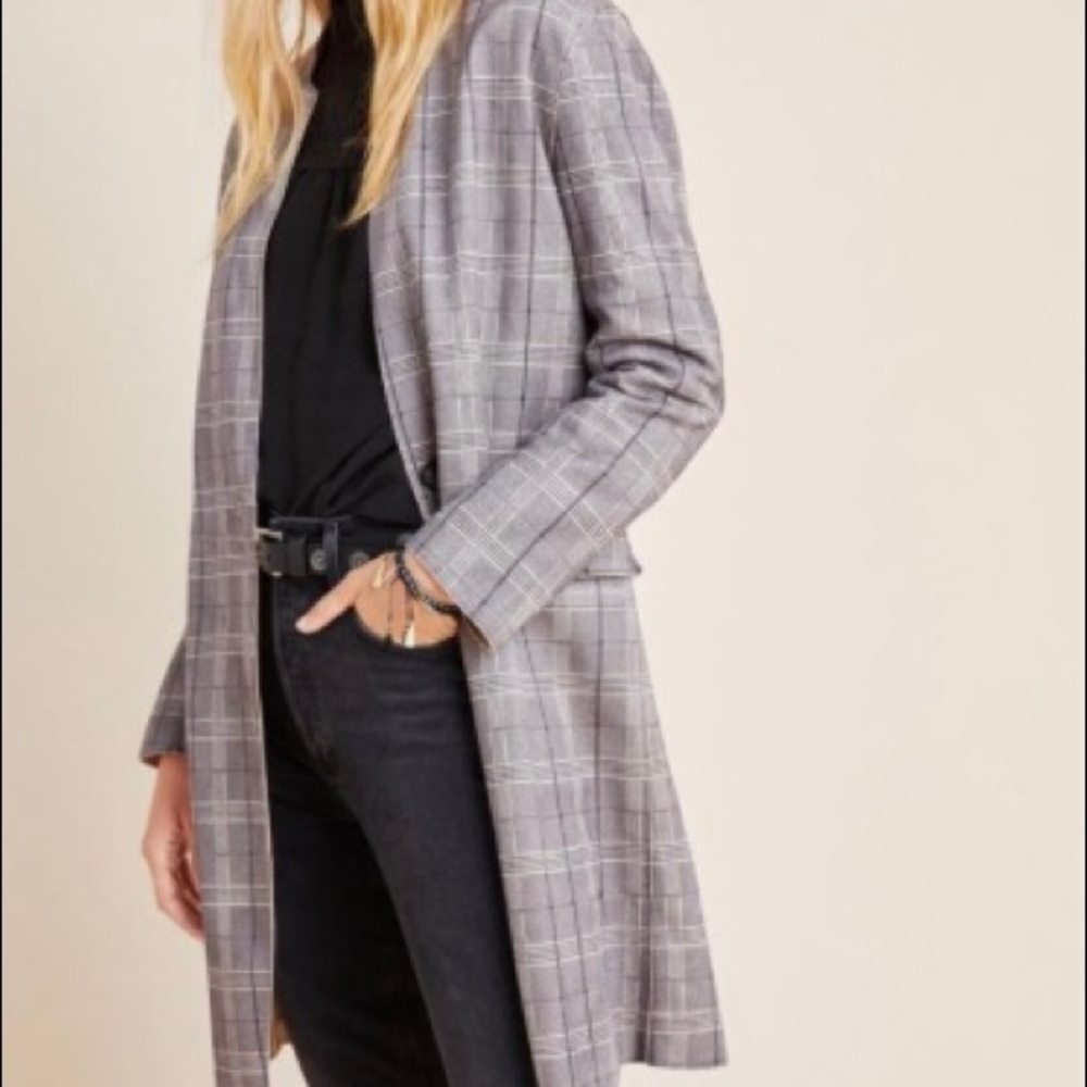 NWT Anthologie Blank NYC coat